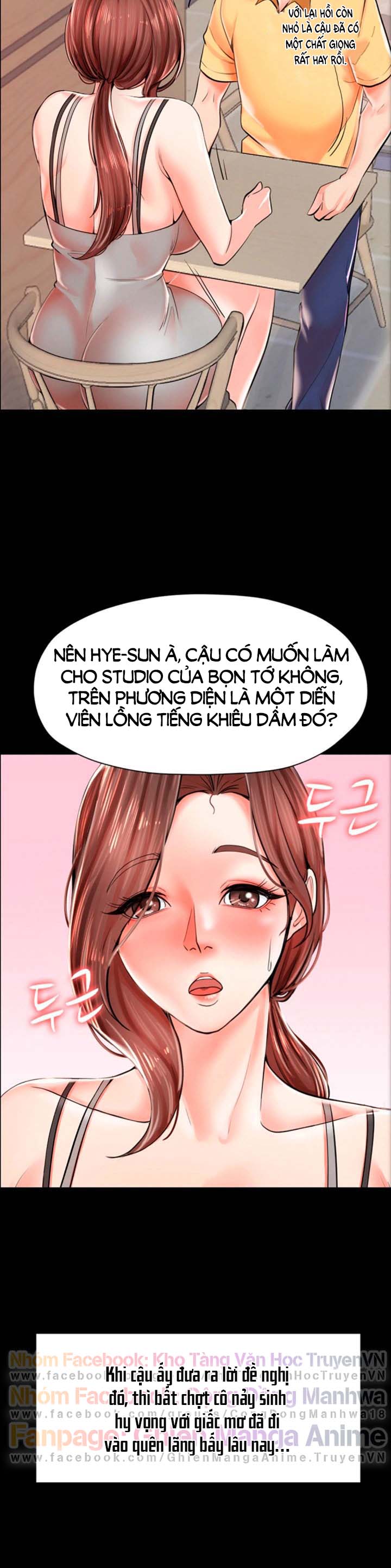 Thử Thách Không Cương Với Mẹ Con Cô Ấy Chapter 3 - Page 14