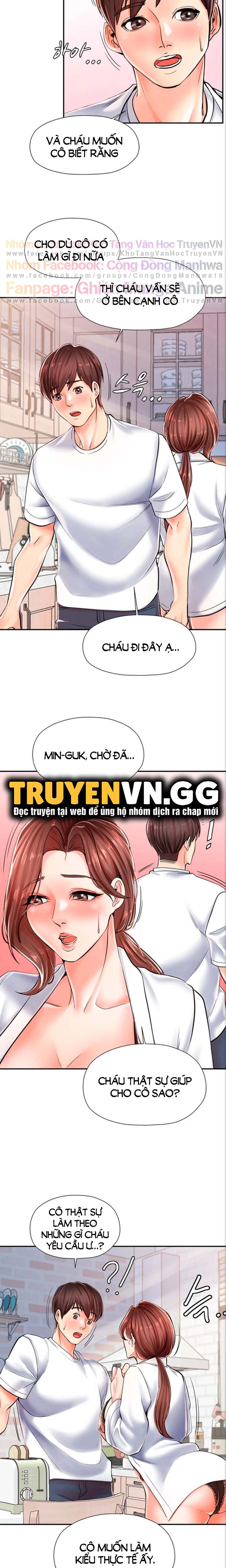 Thử Thách Không Cương Với Mẹ Con Cô Ấy Chapter 3 - Page 30