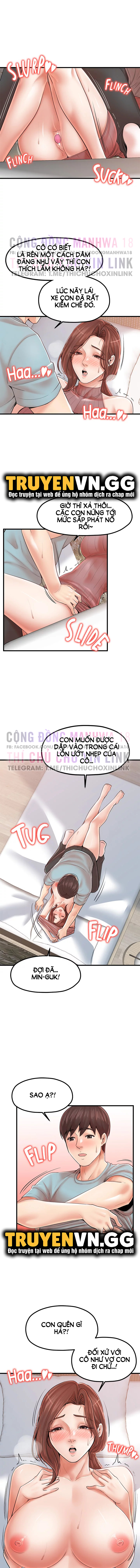 Thử Thách Không Cương Với Mẹ Con Cô Ấy Chapter 27 - Page 8