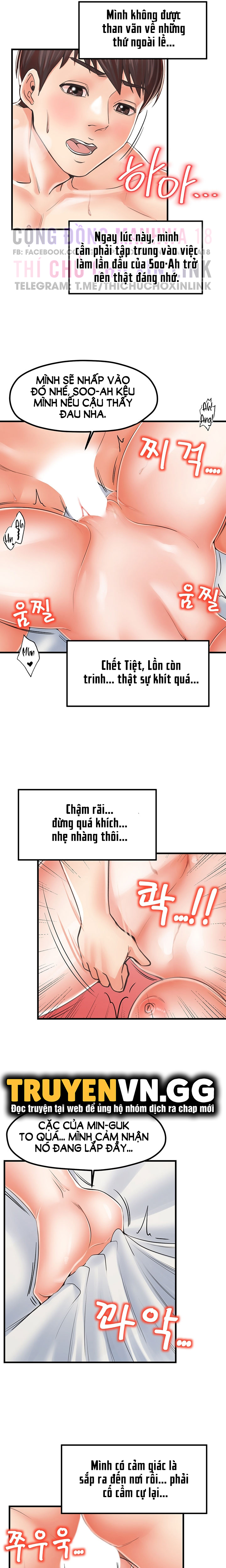 Thử Thách Không Cương Với Mẹ Con Cô Ấy Chapter 16 - Page 8