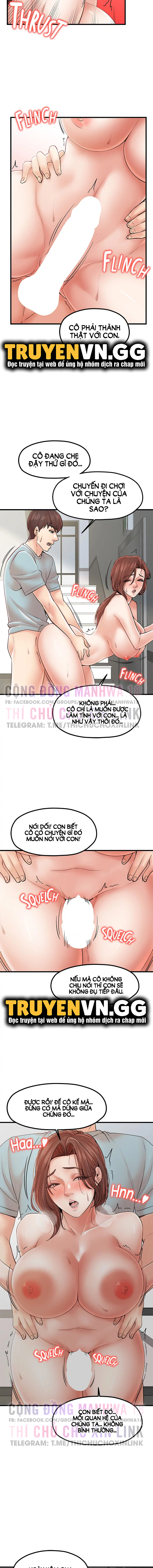 Thử Thách Không Cương Với Mẹ Con Cô Ấy Chapter 25 - Page 8