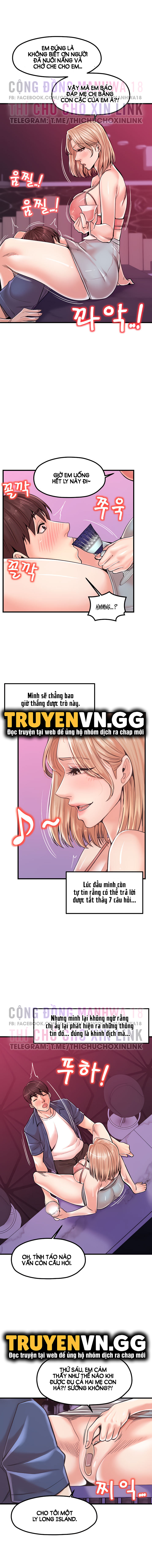 Thử Thách Không Cương Với Mẹ Con Cô Ấy Chapter 20 - Page 13