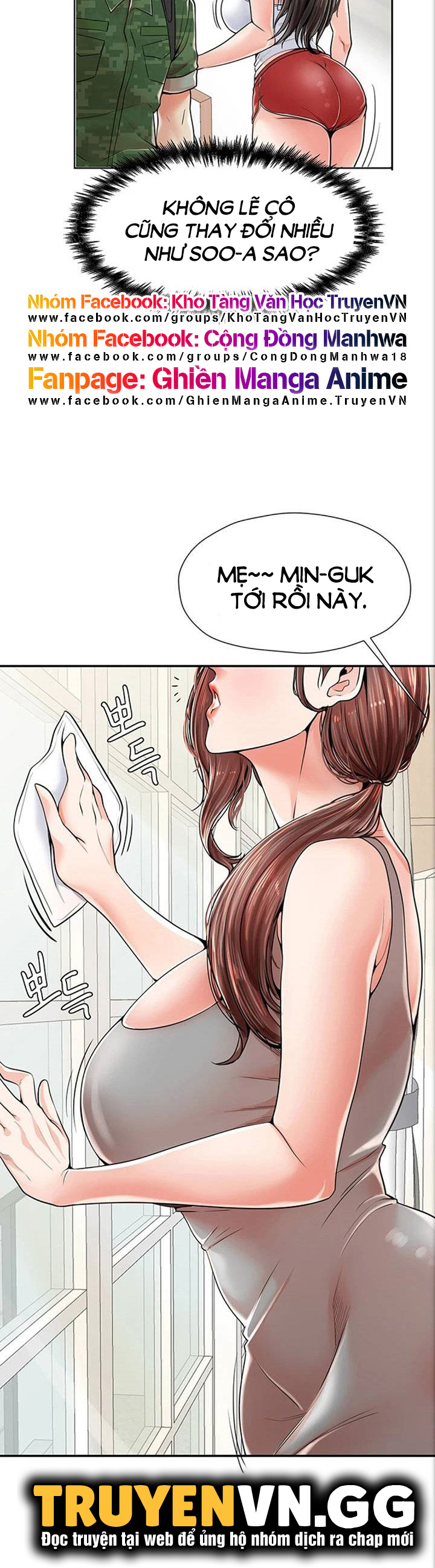 Thử Thách Không Cương Với Mẹ Con Cô Ấy Chapter 1 - Page 13