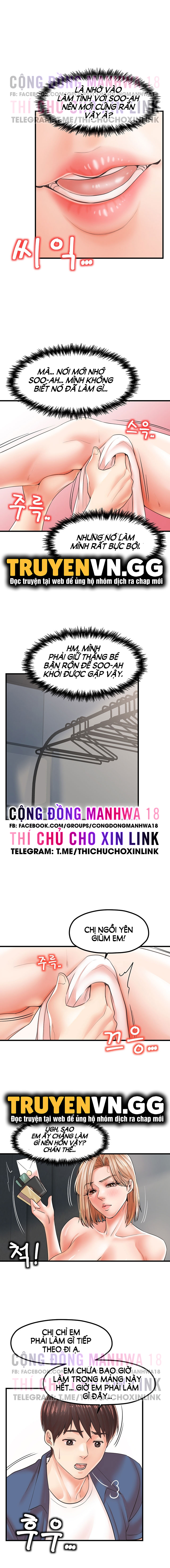 Thử Thách Không Cương Với Mẹ Con Cô Ấy Chapter 19 - Page 10