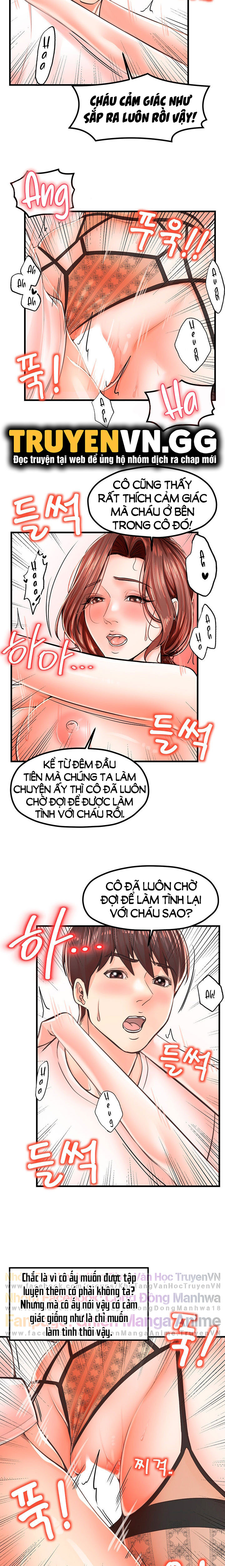 Thử Thách Không Cương Với Mẹ Con Cô Ấy Chapter 11 - Page 9