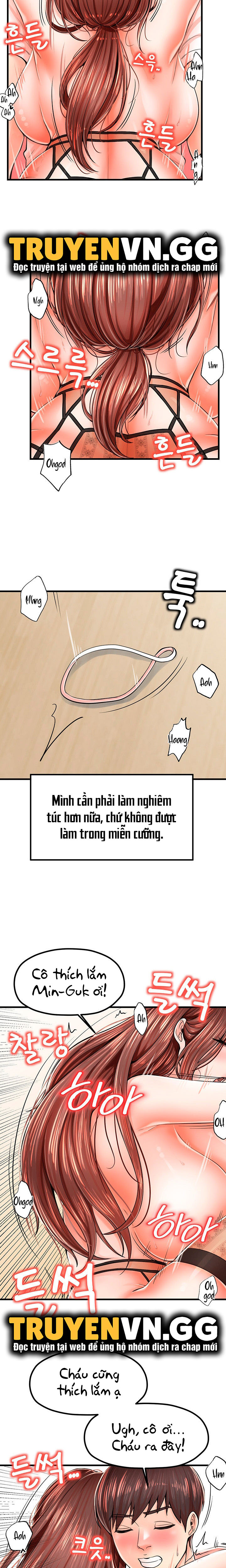 Thử Thách Không Cương Với Mẹ Con Cô Ấy Chapter 11 - Page 16