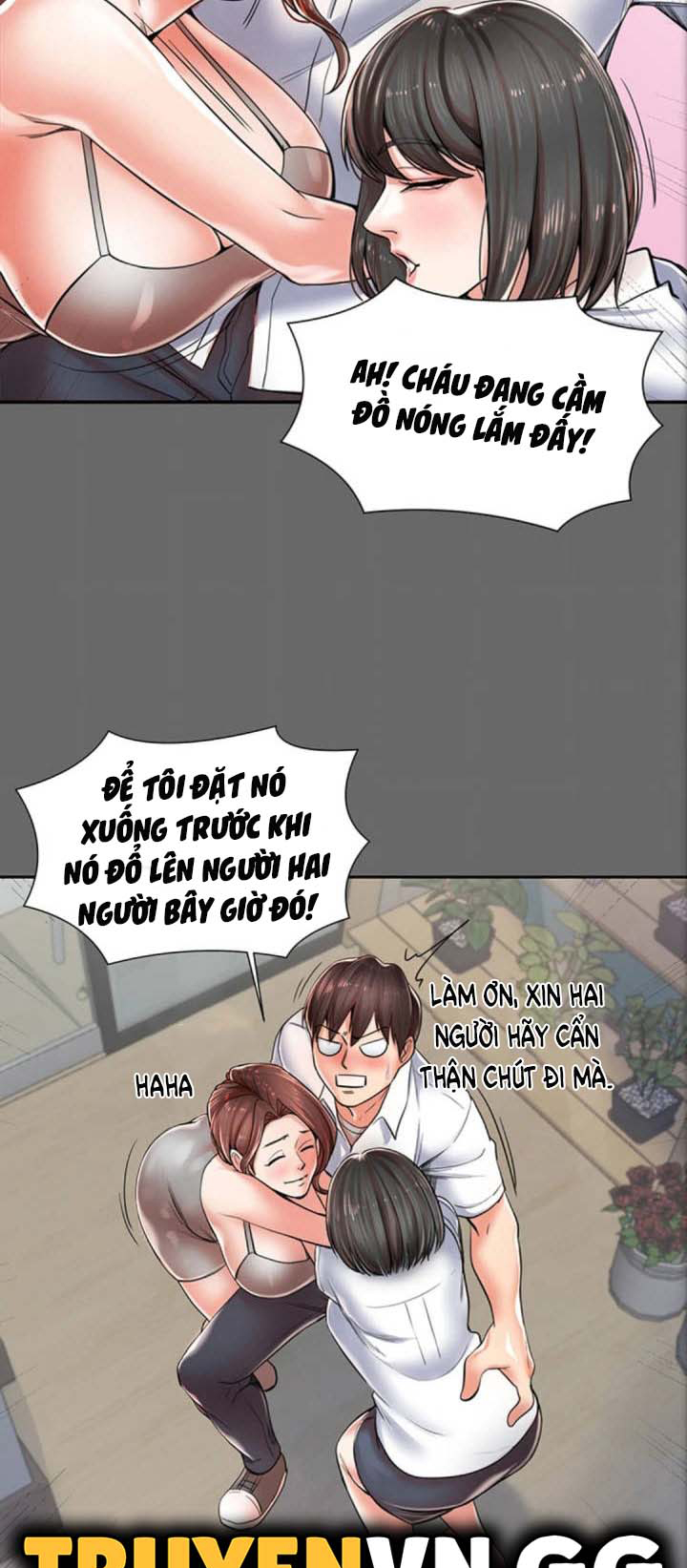 Thử Thách Không Cương Với Mẹ Con Cô Ấy Chapter 2 - Page 55