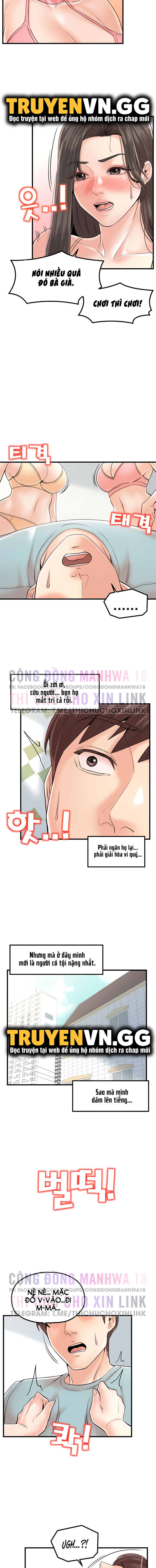 Thử Thách Không Cương Với Mẹ Con Cô Ấy Chapter 24 - Page 10