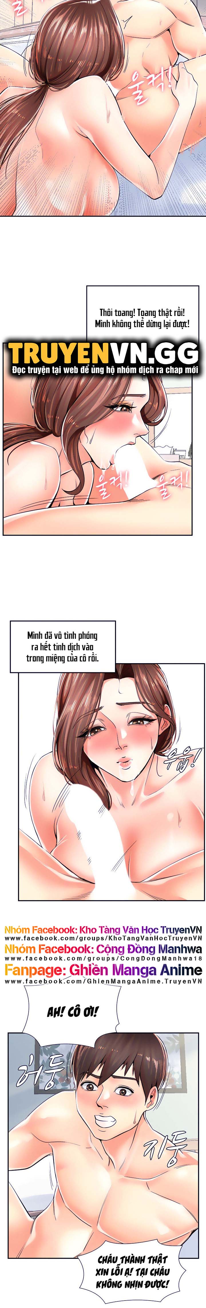 Thử Thách Không Cương Với Mẹ Con Cô Ấy Chapter 4 - Page 20