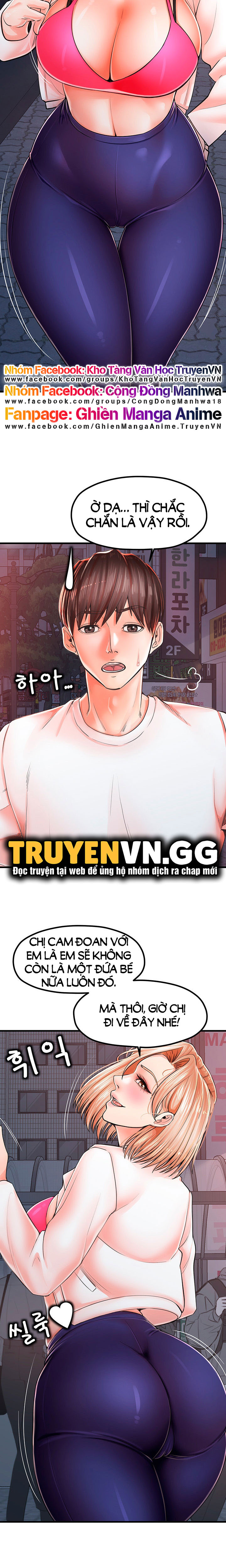 Thử Thách Không Cương Với Mẹ Con Cô Ấy Chapter 9 - Page 19