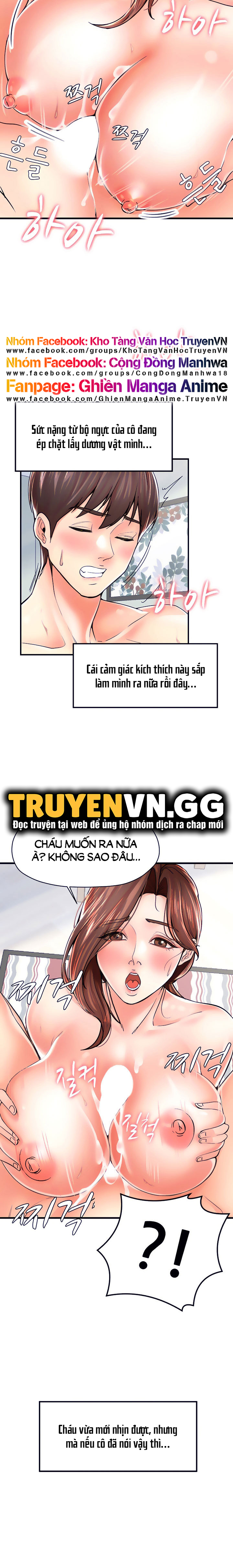 Thử Thách Không Cương Với Mẹ Con Cô Ấy Chapter 5 - Page 8