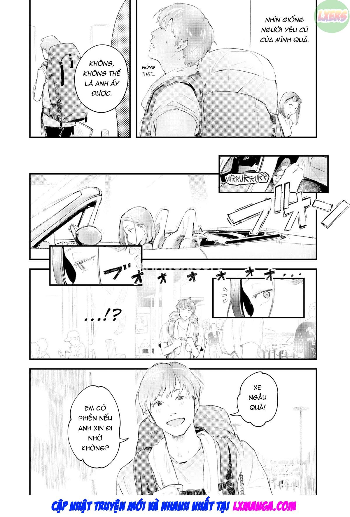 Cưỡi Miễn Phí Chapter 1 - Page 2