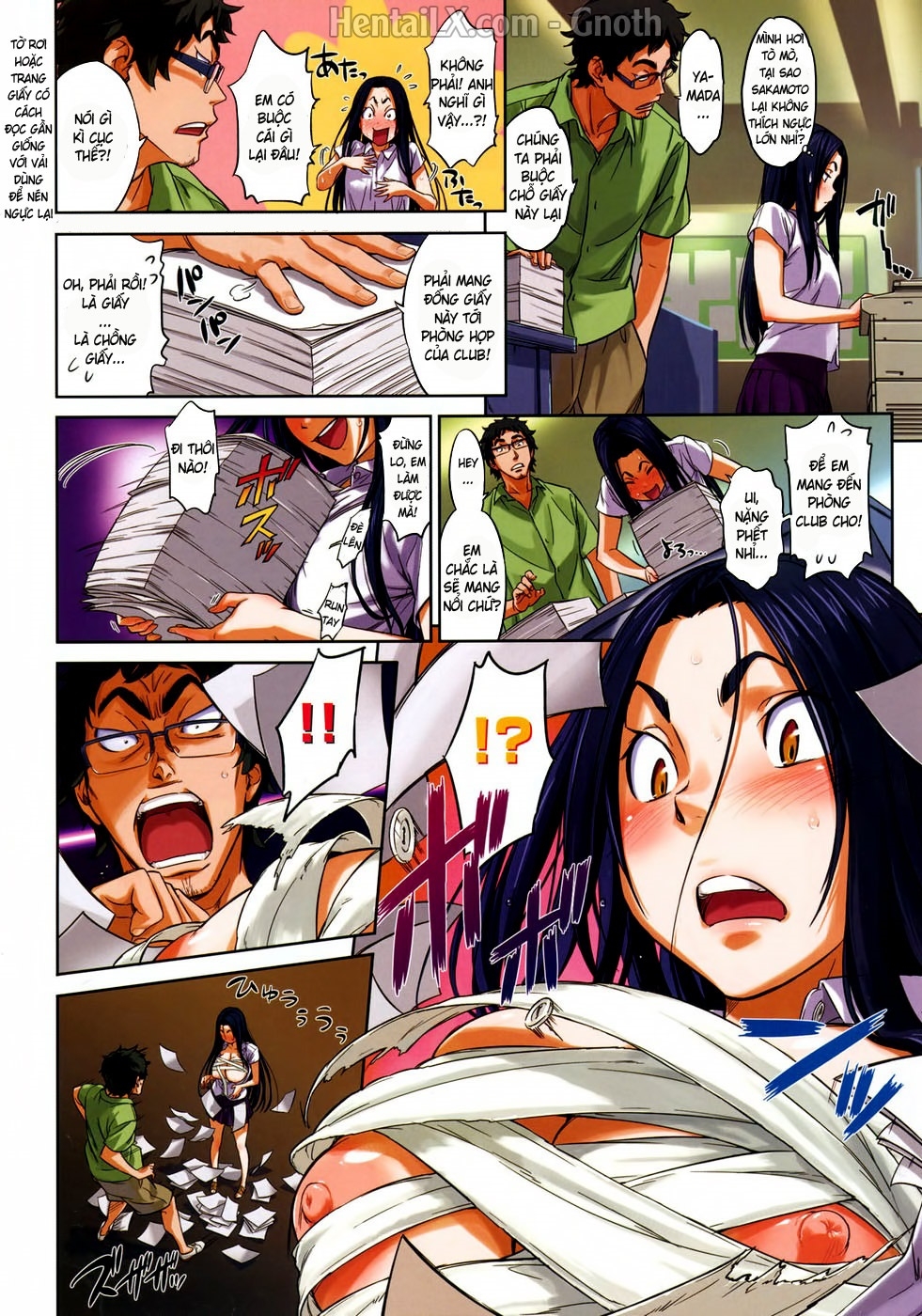 Tình Yêu, Sữa Mẹ Và Nước Ép Của Yamada Chapter 1 - Page 3