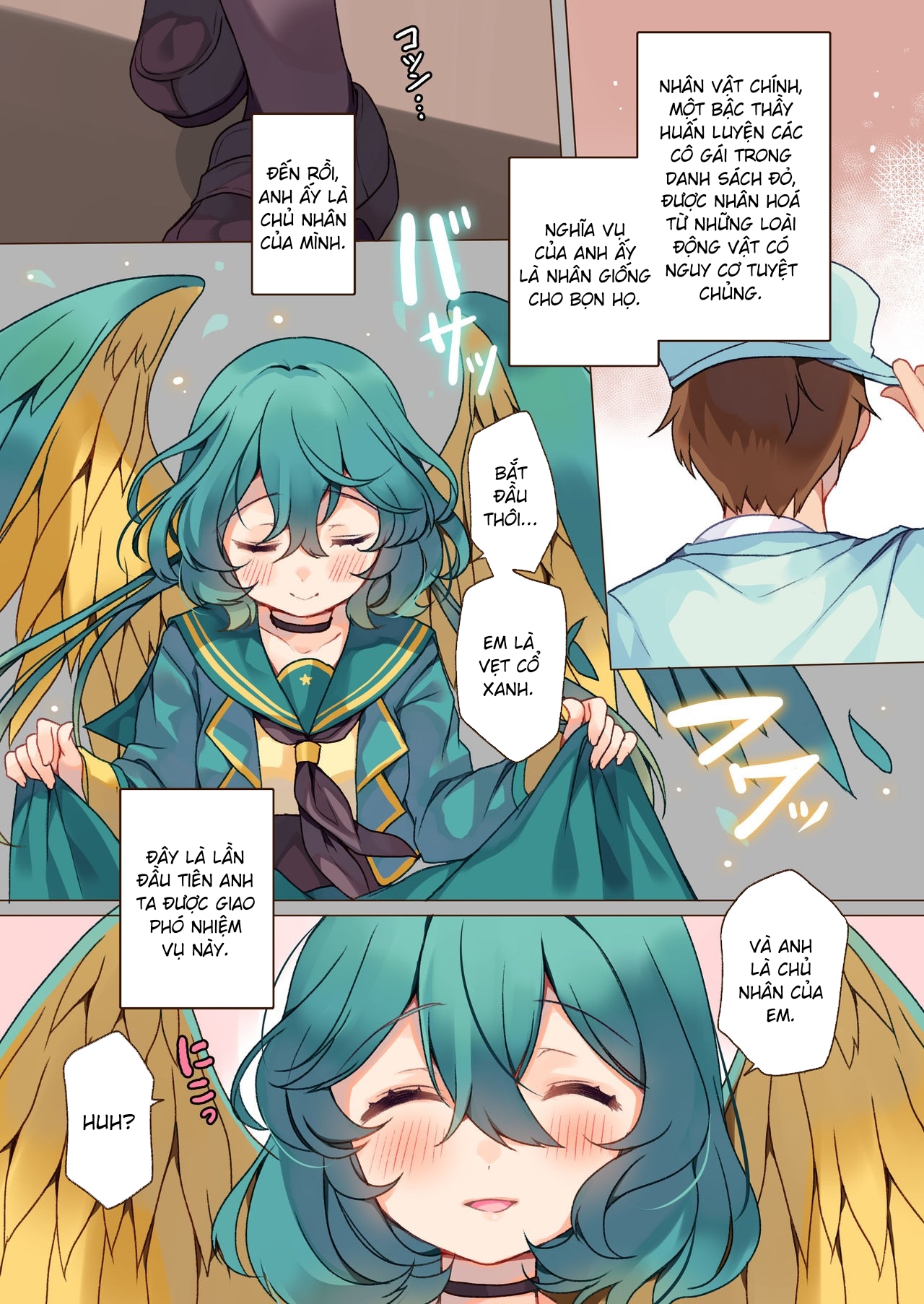 Buổi Giáo Dục Của Cô Vẹt Chapter 1 - Page 2