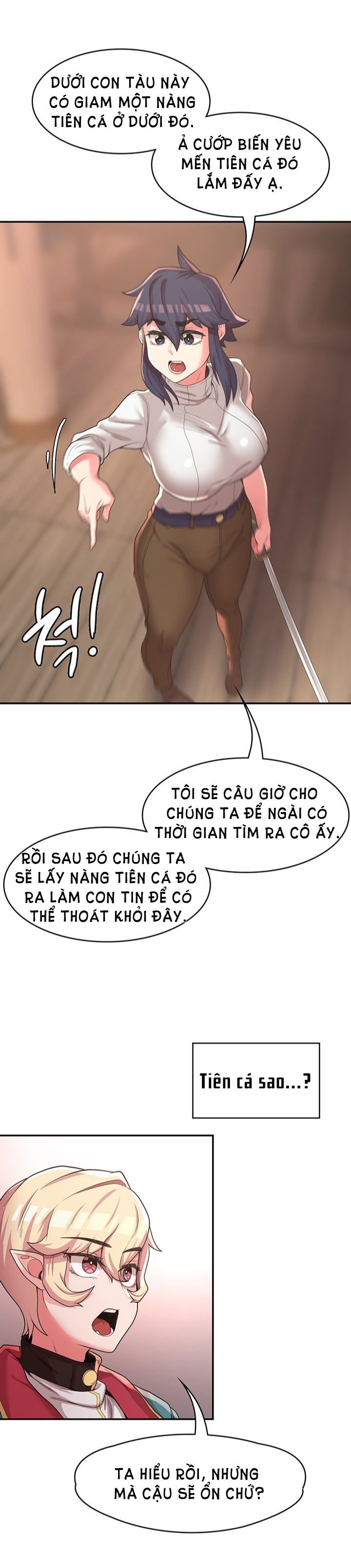 Chuyển Sinh Thành Phản Diện Game 18+ Chapter 14 - Page 20