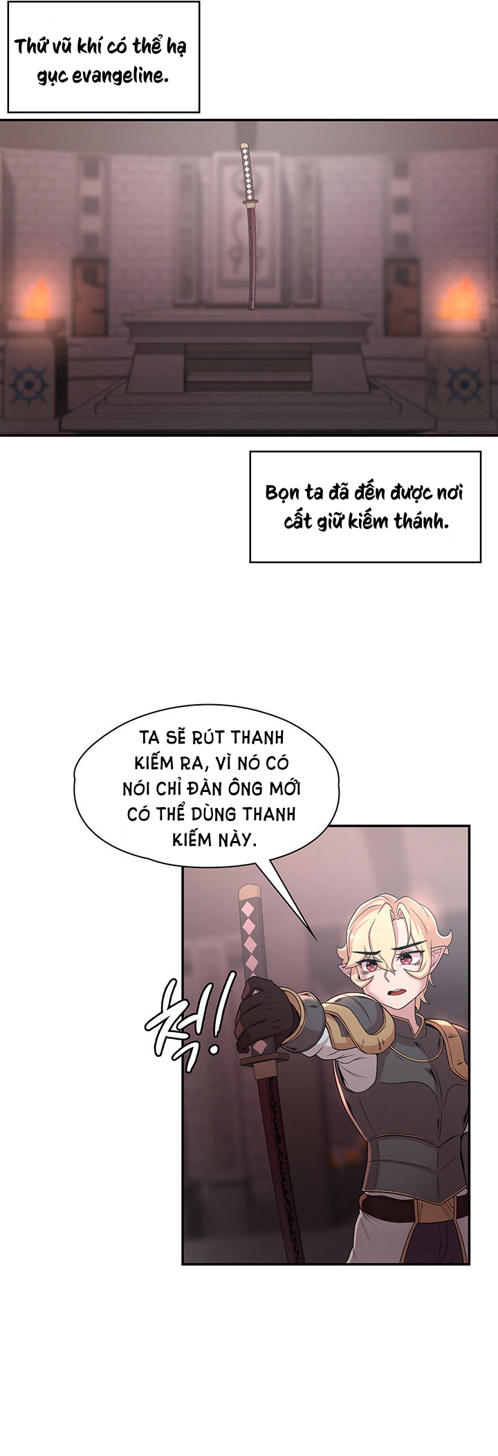 Chuyển Sinh Thành Phản Diện Game 18+ Chapter 22 - Page 52