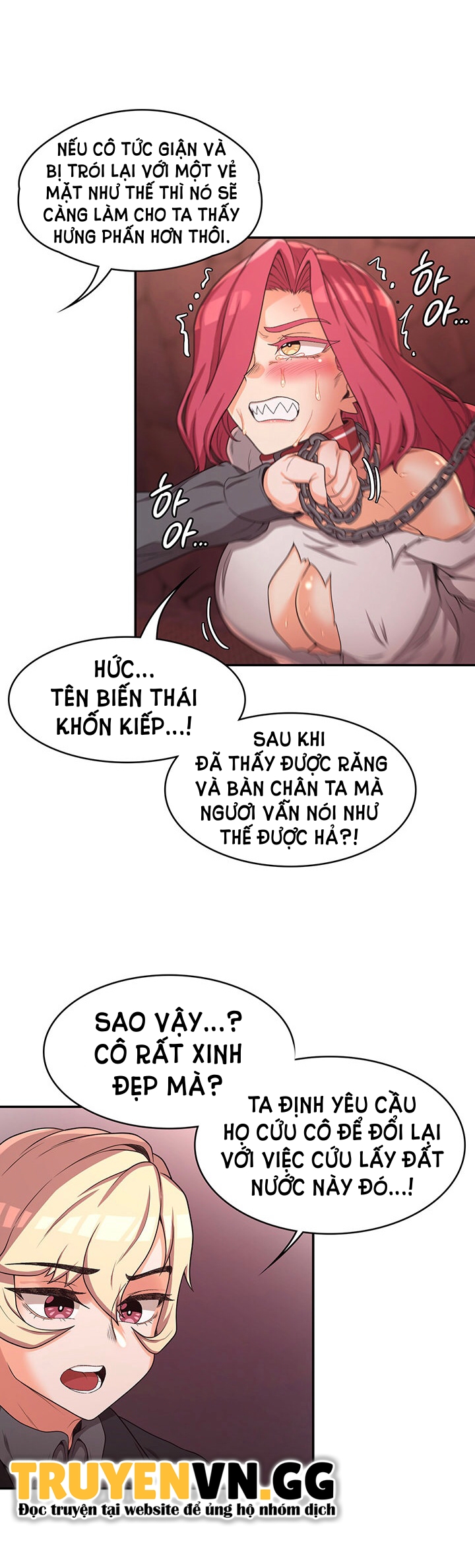 Chuyển Sinh Thành Phản Diện Game 18+ Chapter 18 - Page 10