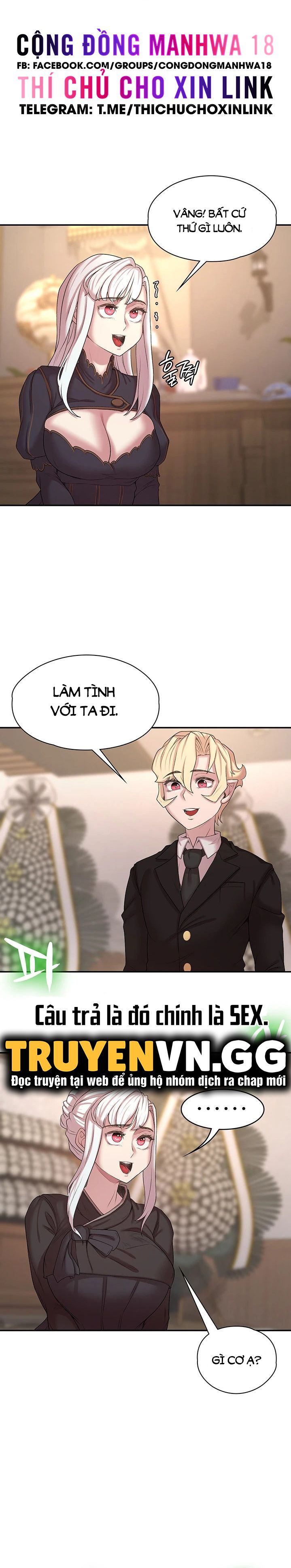 Chuyển Sinh Thành Phản Diện Game 18+ Chapter 49 - Page 8