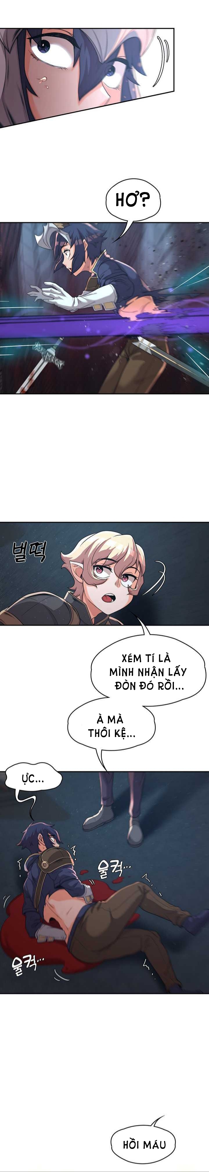 Chuyển Sinh Thành Phản Diện Game 18+ Chapter 10 - Page 16