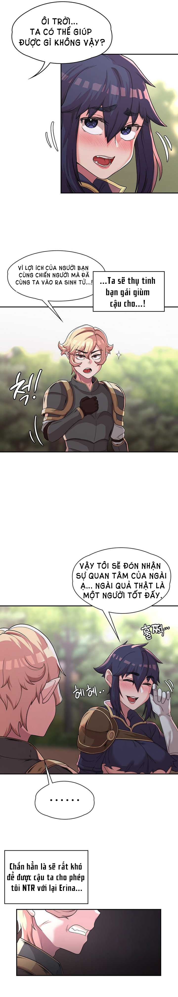 Chuyển Sinh Thành Phản Diện Game 18+ Chapter 10 - Page 25