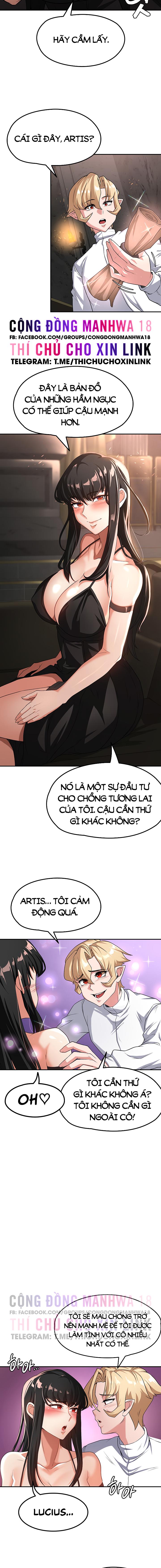 Chuyển Sinh Thành Phản Diện Game 18+ Chapter 60 - Page 10