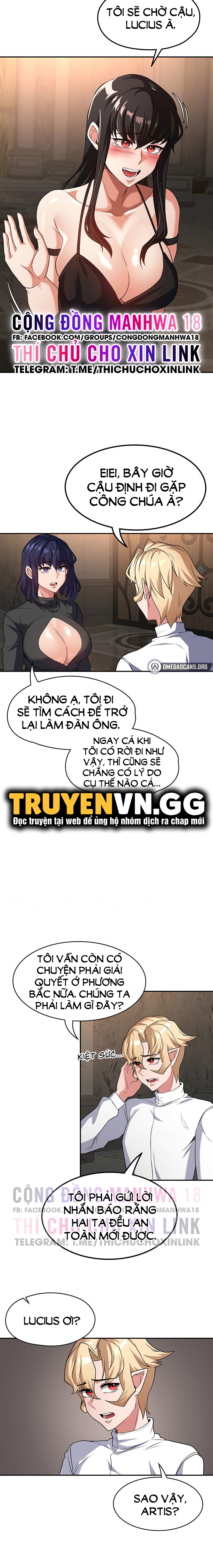 Chuyển Sinh Thành Phản Diện Game 18+ Chapter 62 - Page 4