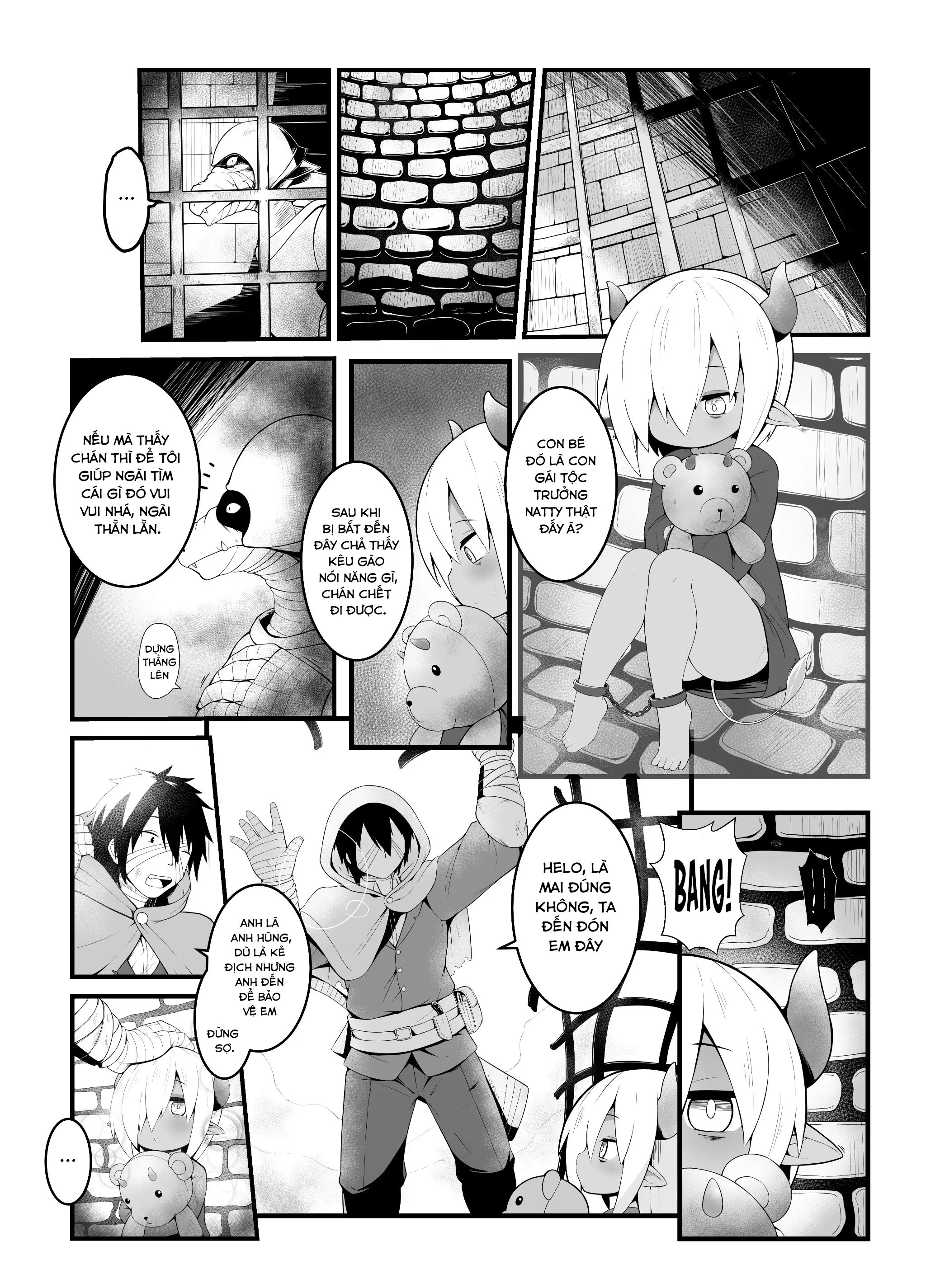 Nữ Hầu Nhân Ngưu Của Anh Hùng Chapter 1 - Page 2