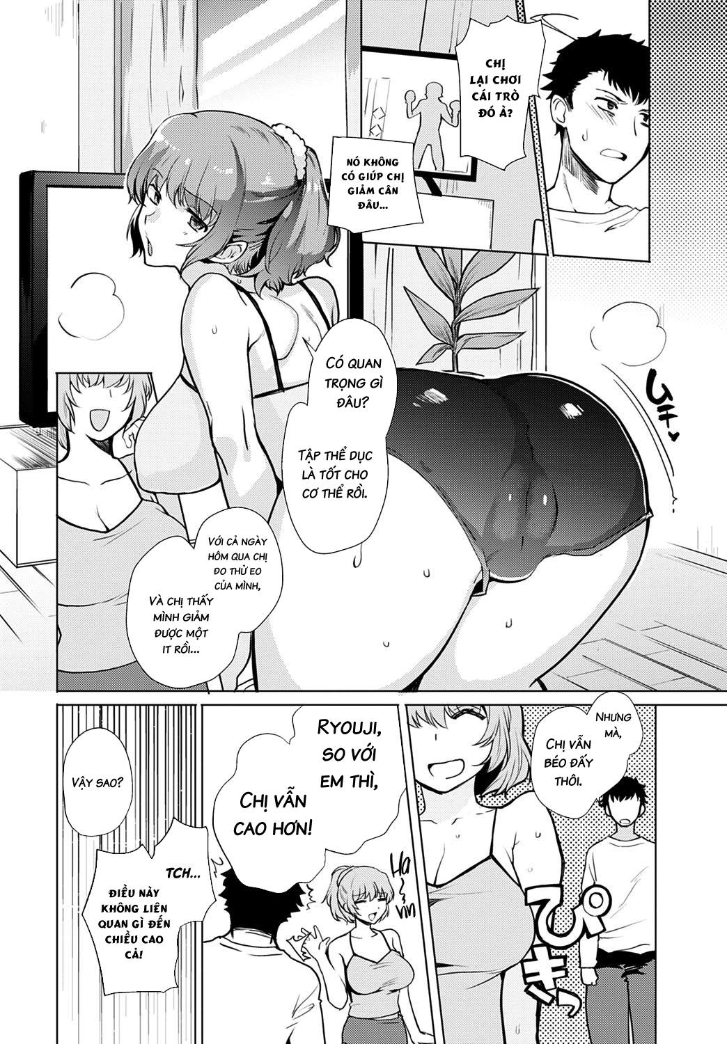 Bà Chị Làm Gãy Tay Thằng Em Chapter 1 - Page 2