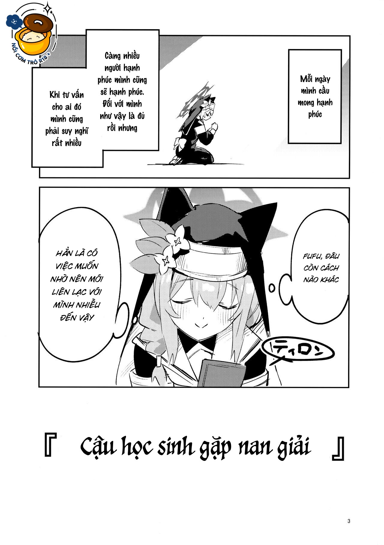 Cô Học Sinh Luôn Muốn Nắm Tay Tôi Chapter 1 - Page 2