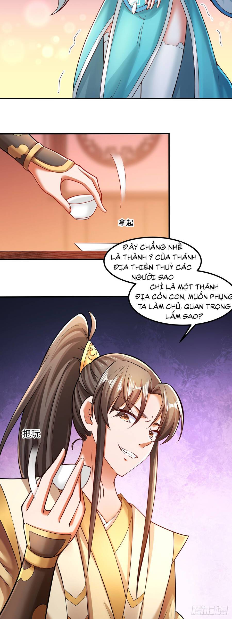 Ta Là Chí Tôn Đại Phản Diện Chapter 5 - Page 14