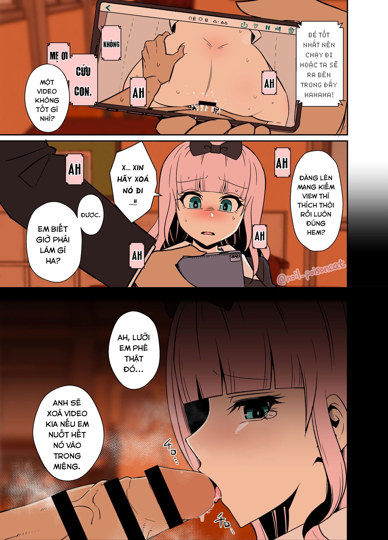 Video Sếch Của Chika-chan Và Cái Kết Chapter 1 - Page 2