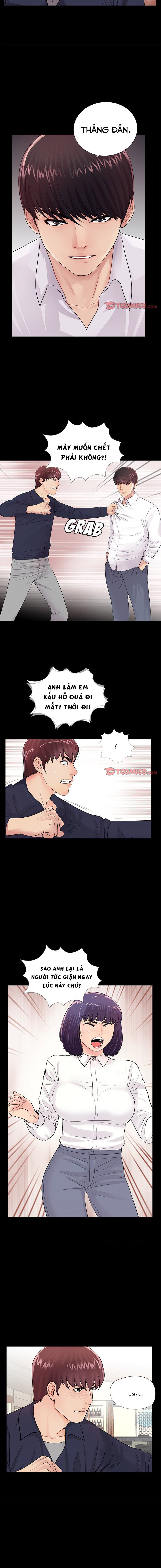 His return manhwa Chapter 5 - Page 9