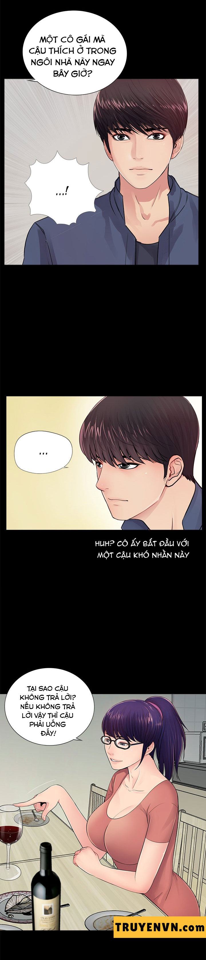 His return manhwa Chapter 8 - Page 12