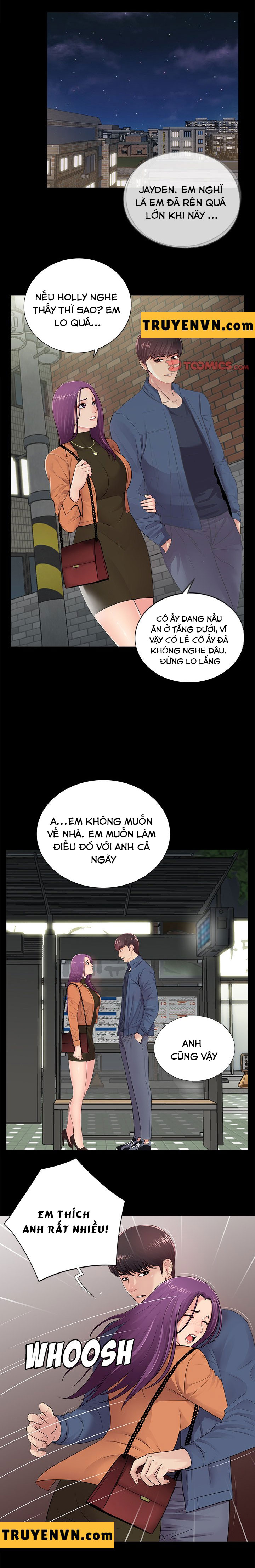 His return manhwa Chapter 8 - Page 2