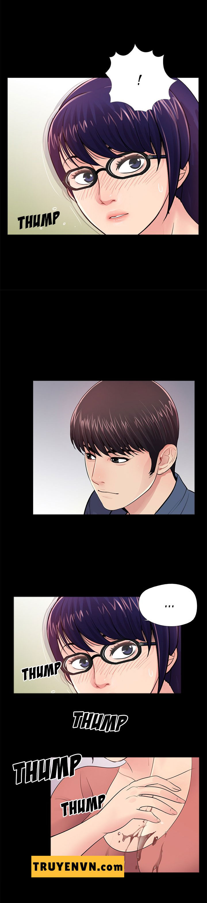 His return manhwa Chapter 8 - Page 21