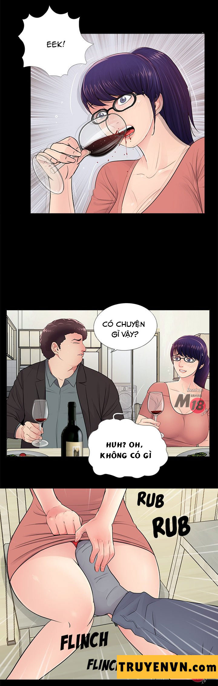 His return manhwa Chapter 9 - Page 20