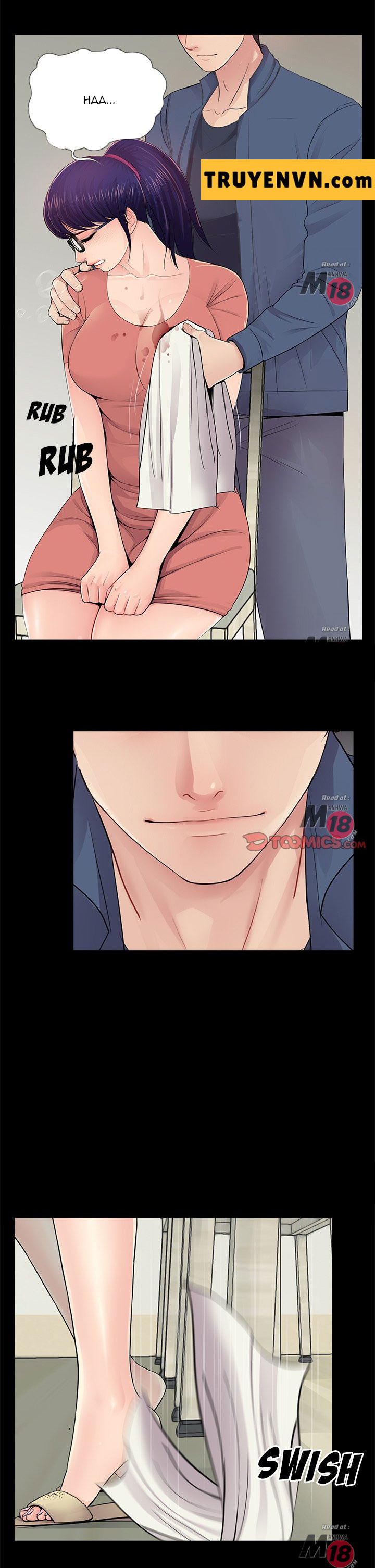 His return manhwa Chapter 9 - Page 3