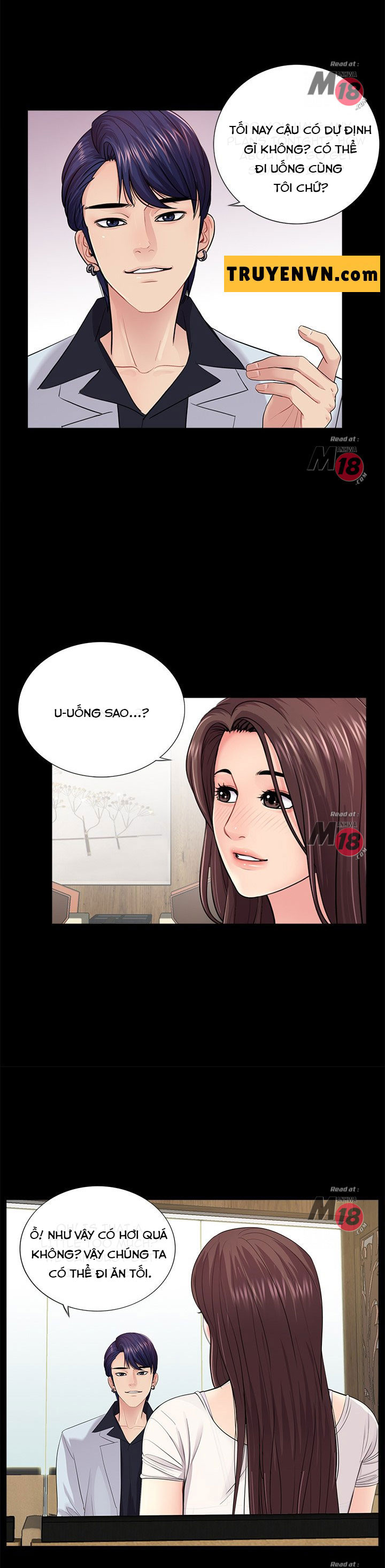 His return manhwa Chapter 14 - Page 10