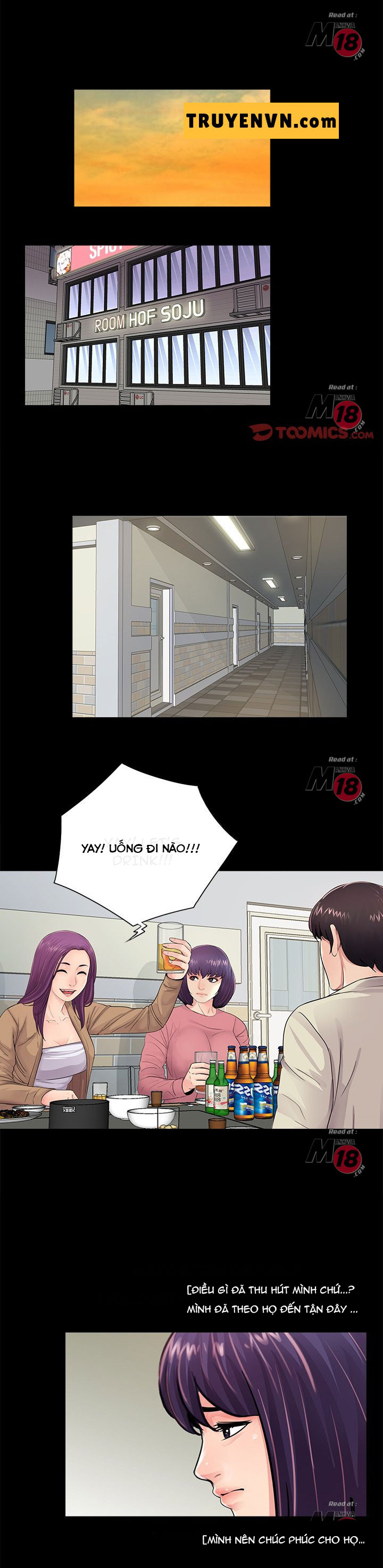 His return manhwa Chapter 14 - Page 18