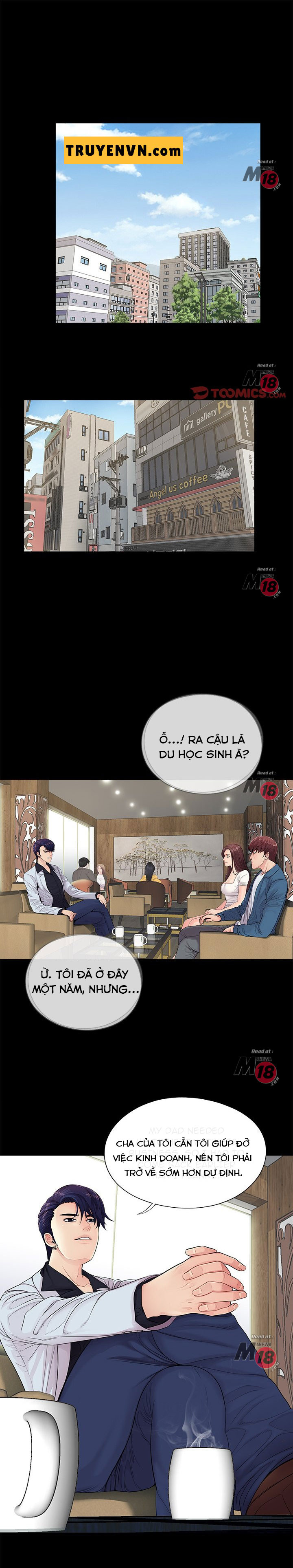 His return manhwa Chapter 14 - Page 2