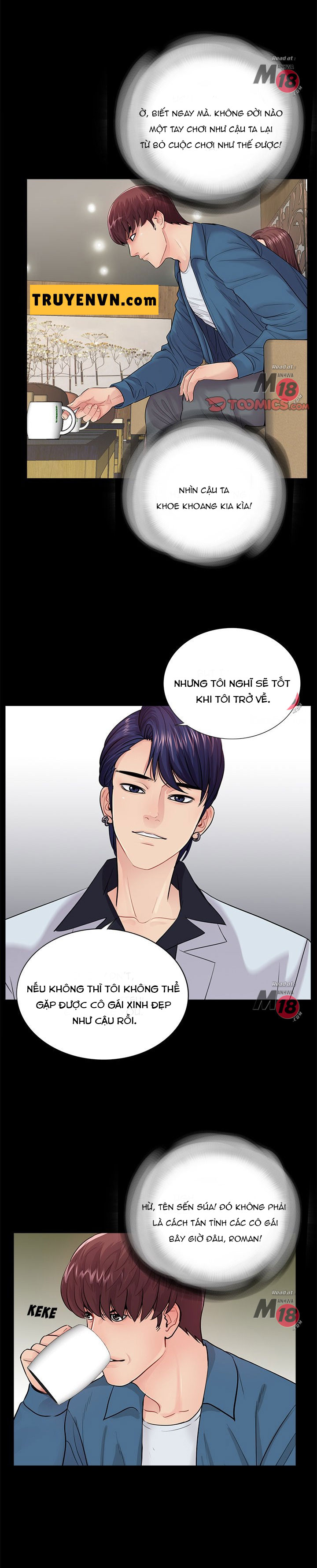 His Return Manhwa - Trang 1