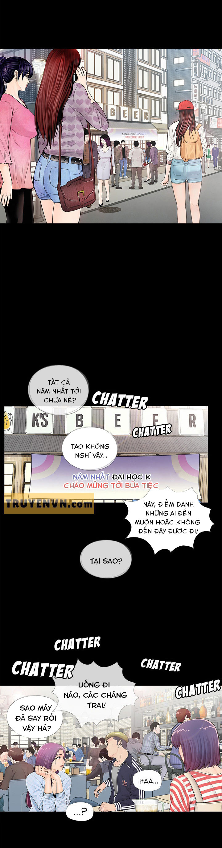 His return manhwa Chapter 1 - Page 2