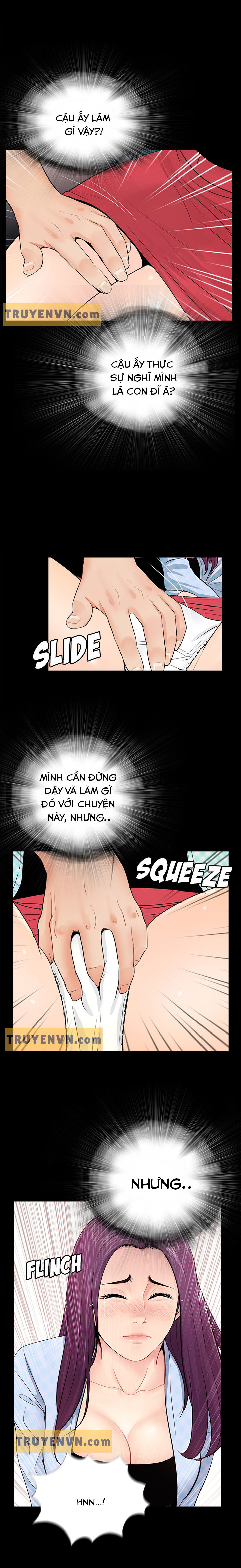 His return manhwa Chapter 1 - Page 28