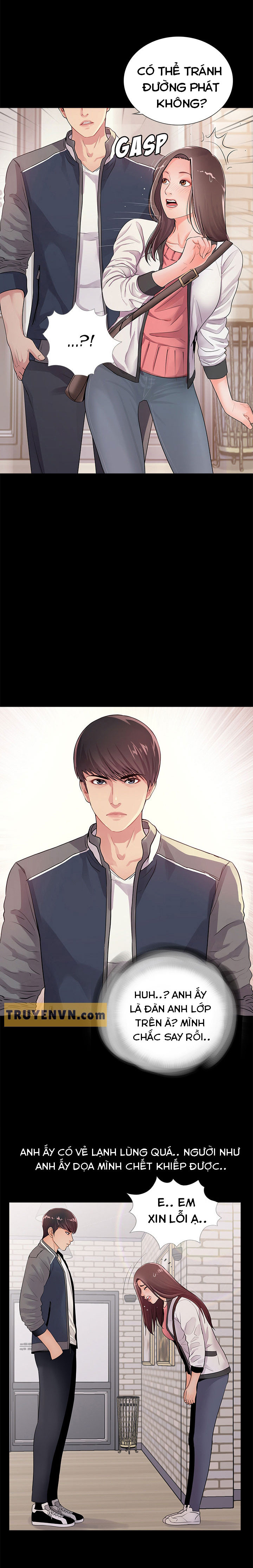 His return manhwa Chapter 1 - Page 7