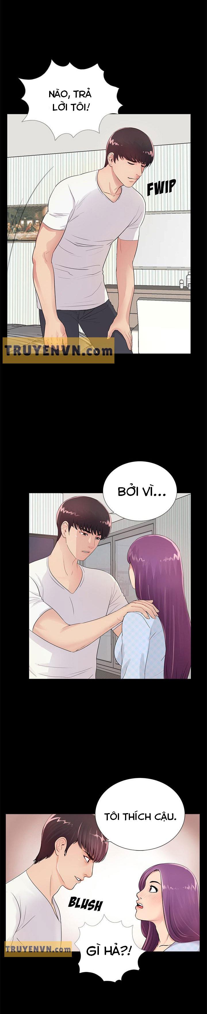 His return manhwa Chapter 2 - Page 21