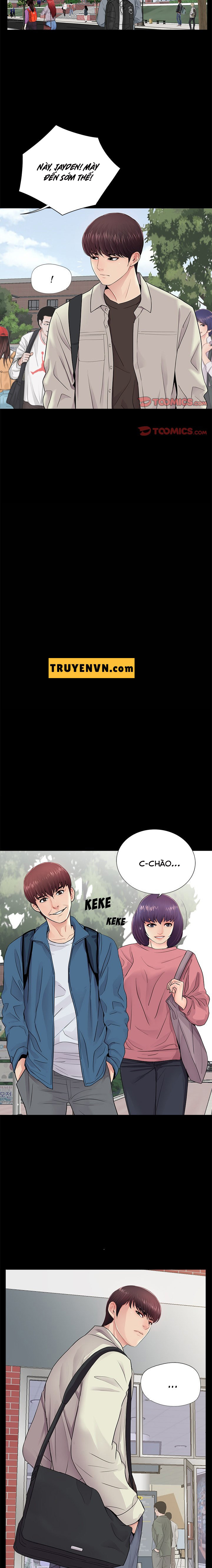 His return manhwa Chapter 11 - Page 14