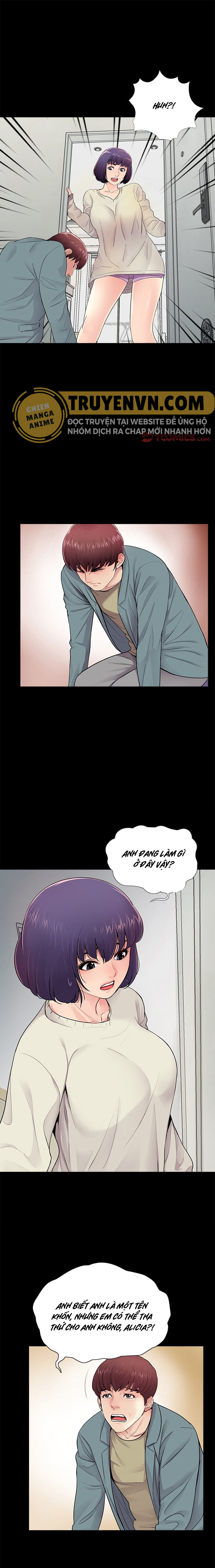 His return manhwa Chapter 11 - Page 2