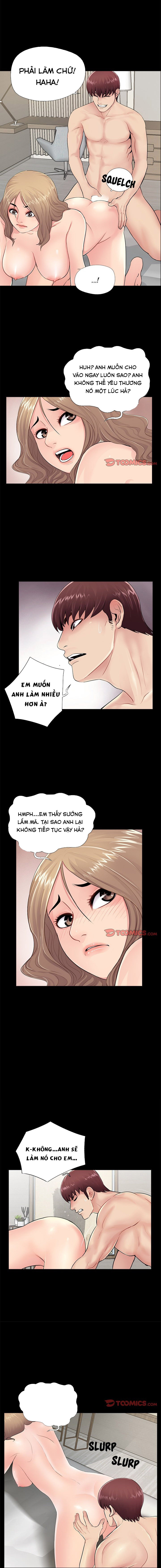 His return manhwa Chapter 6 - Page 3