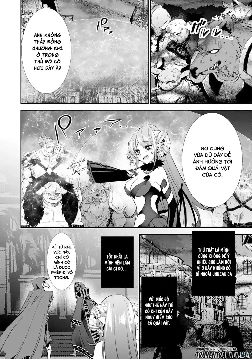 Shokei Sareta Kenja wa Lich ni Tensei Shite Shinryaku Sensou wo Hajimaru Chapter 6 - Page 10