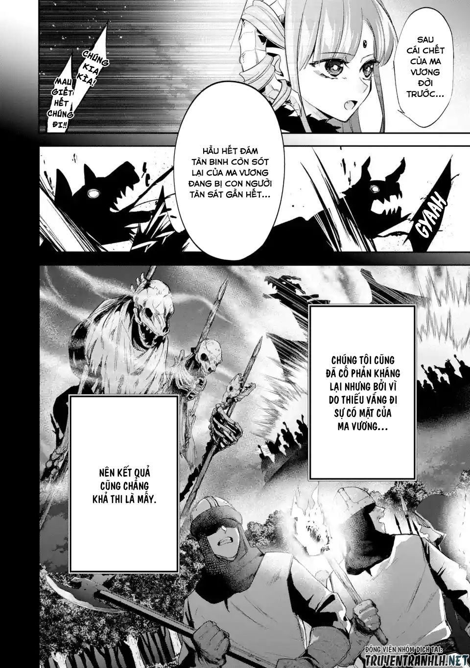 Shokei Sareta Kenja wa Lich ni Tensei Shite Shinryaku Sensou wo Hajimaru Chapter 6 - Page 14